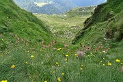 73 Canalino ripido ma non difficile da scendere 